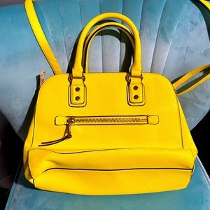 Yellow Aldo Purse | Aldo Tote Bags